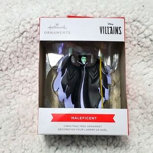 New Disney Villains Maleficent Hallmark Ornaments